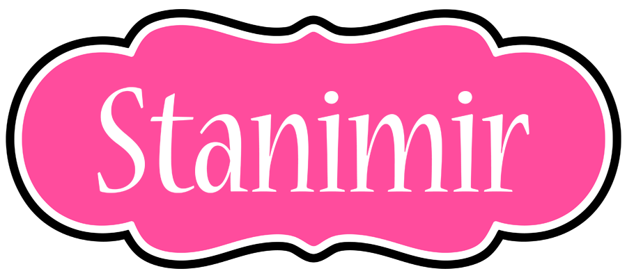Stanimir invitation logo
