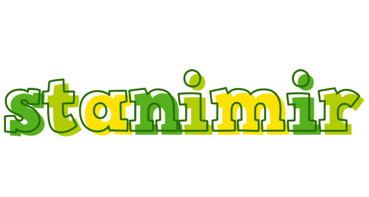 Stanimir juice logo