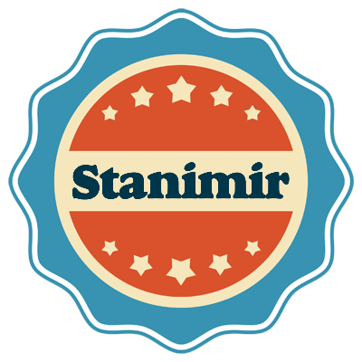 Stanimir labels logo