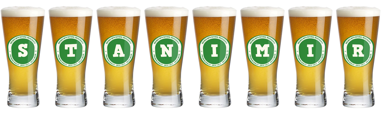 Stanimir lager logo