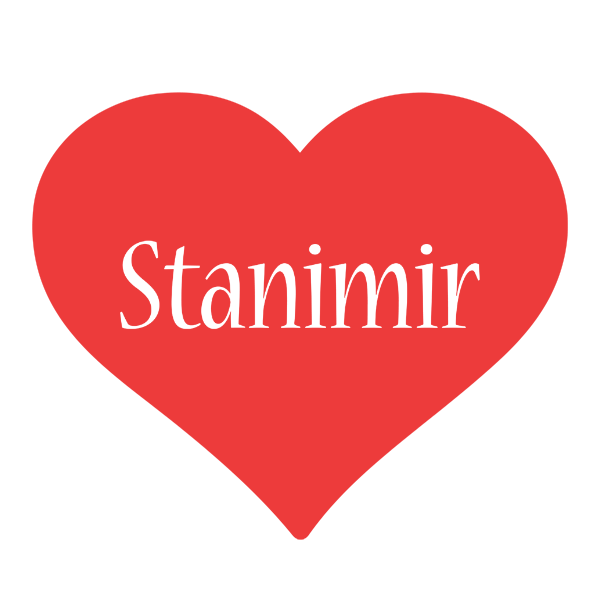 Stanimir love logo