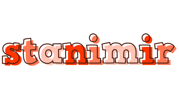 Stanimir paint logo