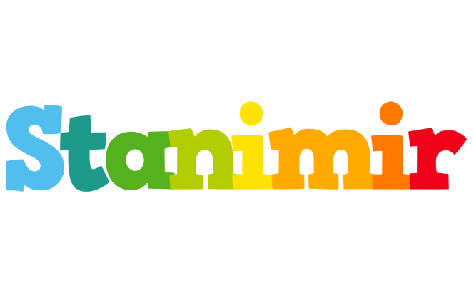 Stanimir rainbows logo
