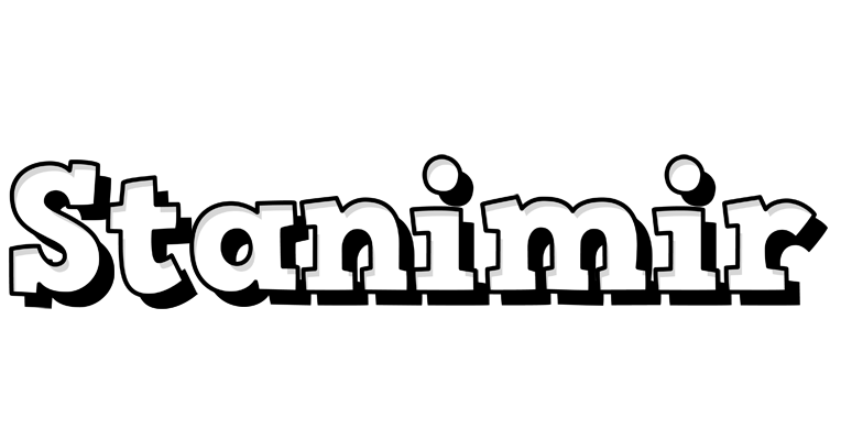 Stanimir snowing logo