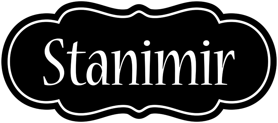 Stanimir welcome logo