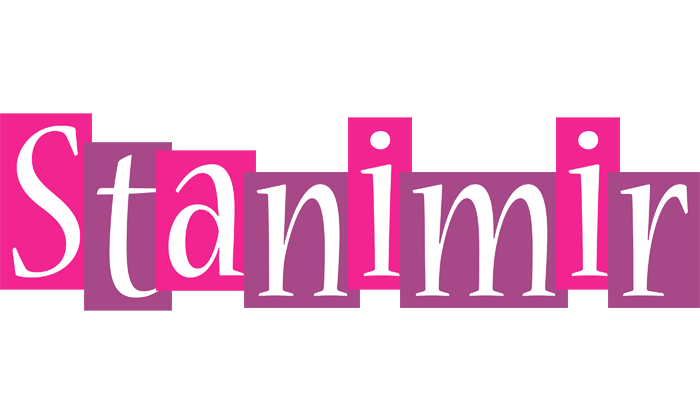 Stanimir whine logo