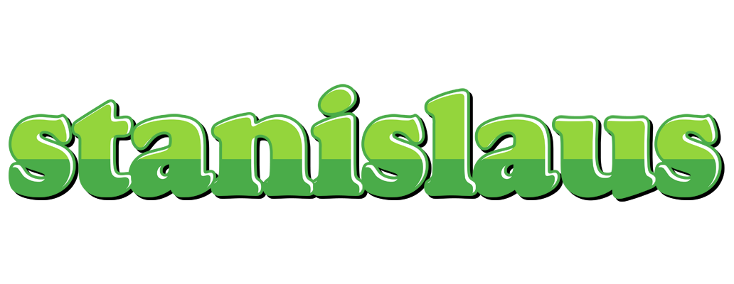 Stanislaus apple logo