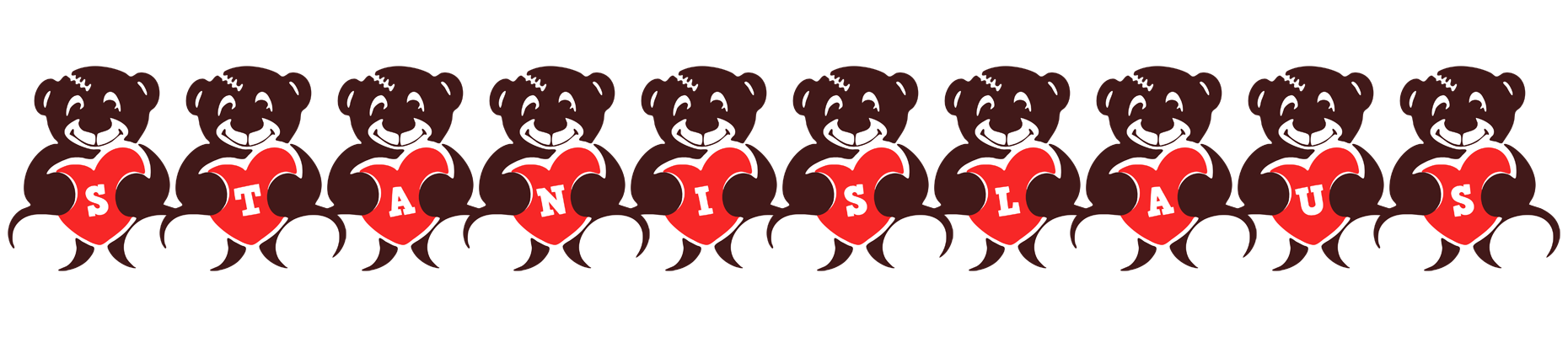Stanislaus bear logo