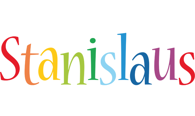 Stanislaus birthday logo