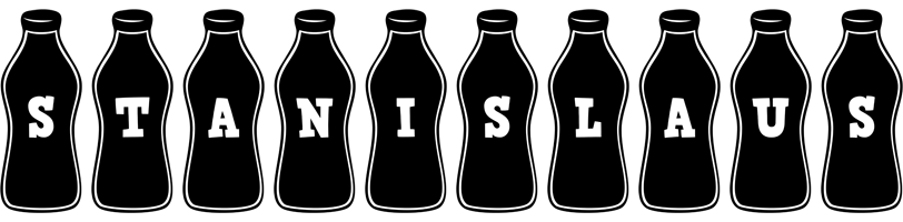 Stanislaus bottle logo