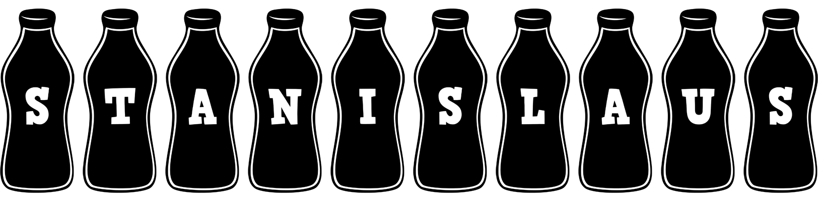 Stanislaus bottle logo