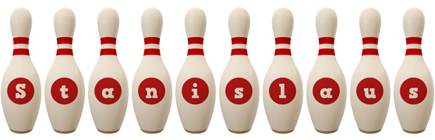 Stanislaus bowling-pin logo