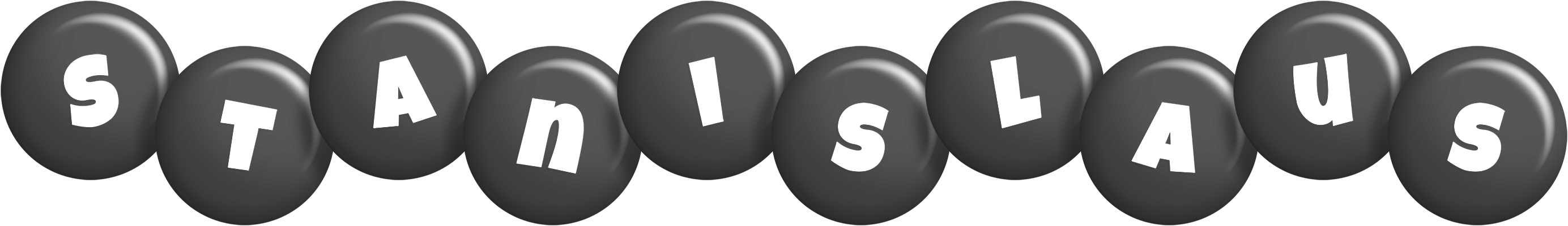 Stanislaus candy-black logo