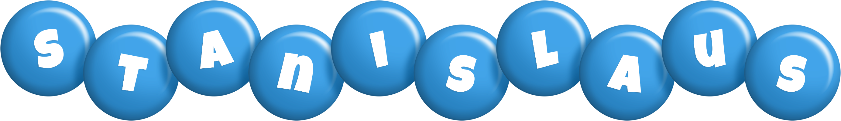 Stanislaus candy-blue logo