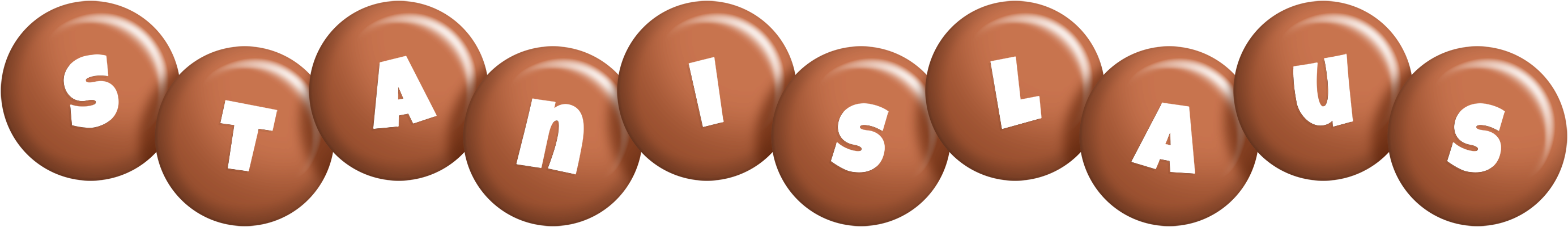 Stanislaus candy-brown logo