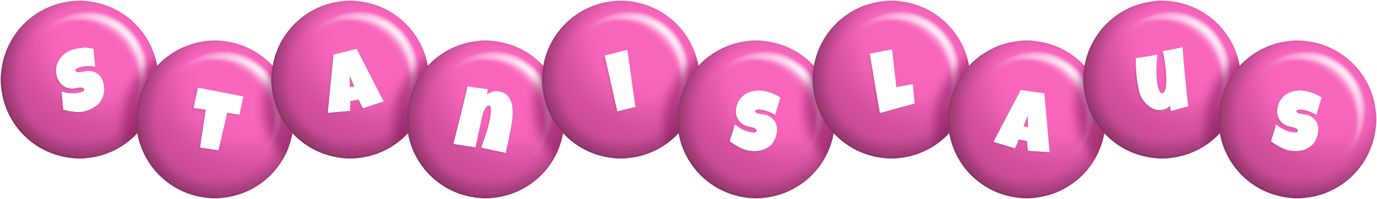 Stanislaus candy-pink logo