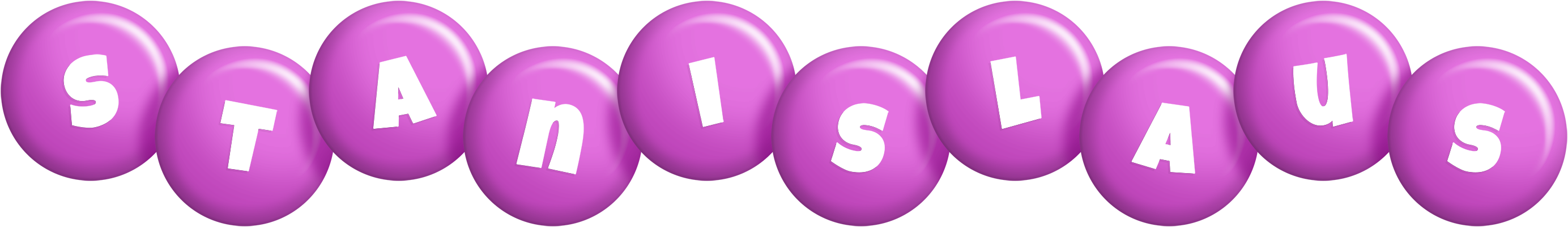 Stanislaus candy-purple logo