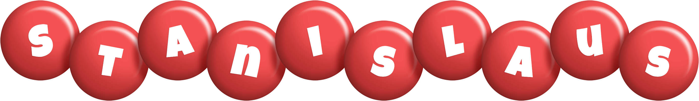 Stanislaus candy-red logo