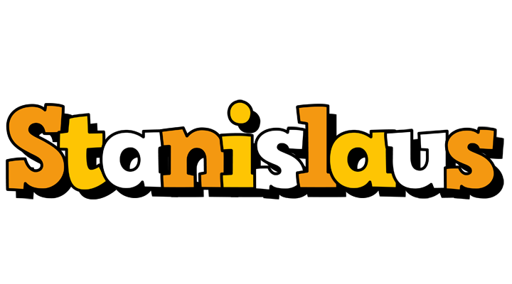 Stanislaus cartoon logo