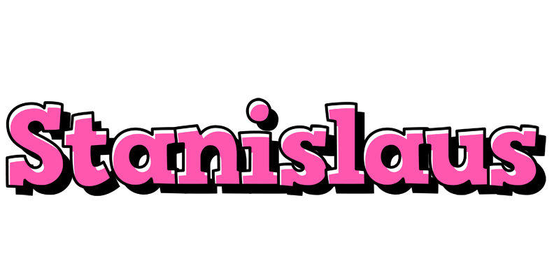 Stanislaus girlish logo