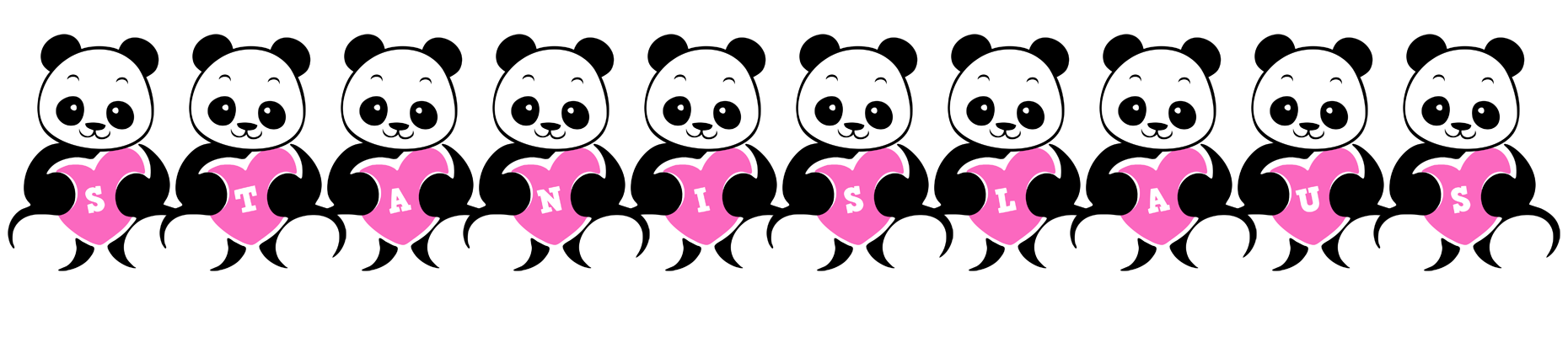 Stanislaus love-panda logo