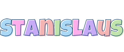 Stanislaus pastel logo