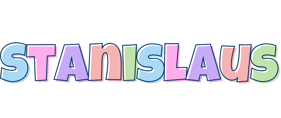 Stanislaus pastel logo