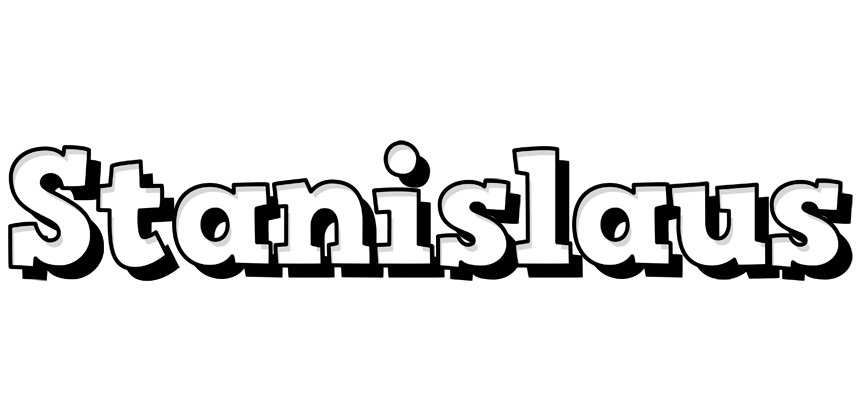 Stanislaus snowing logo