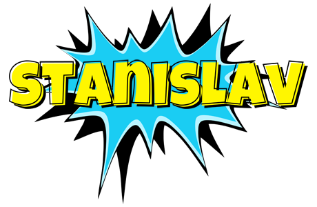 Stanislav amazing logo