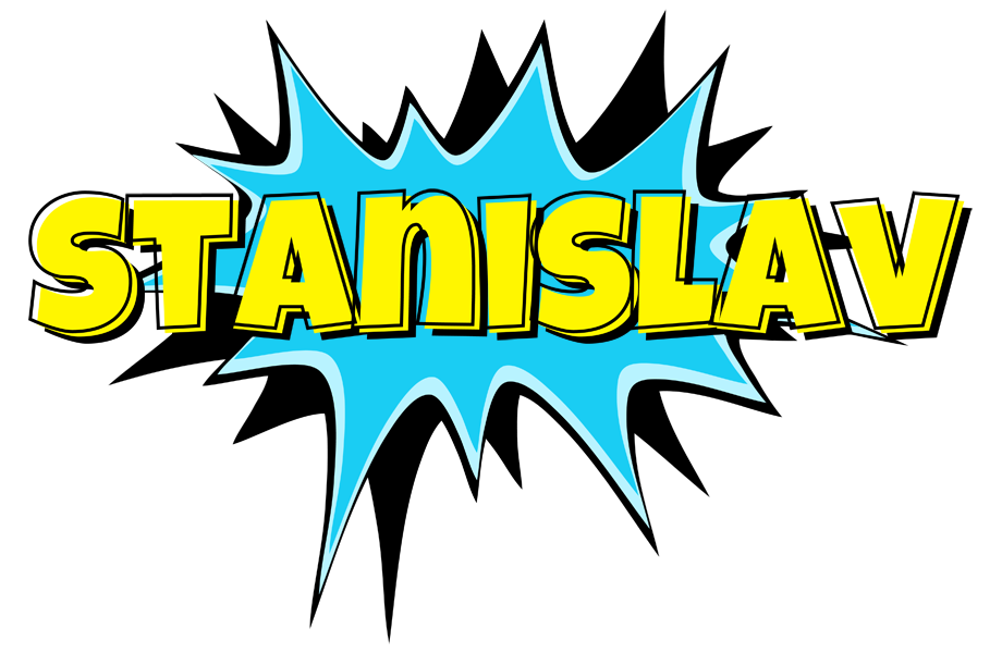 Stanislav amazing logo