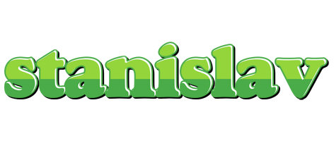 Stanislav apple logo