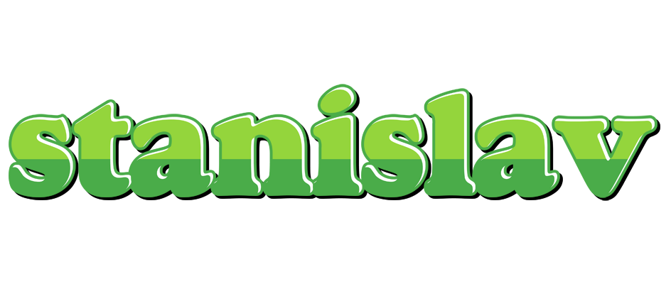 Stanislav apple logo