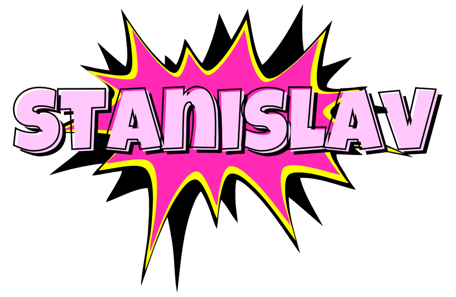 Stanislav badabing logo