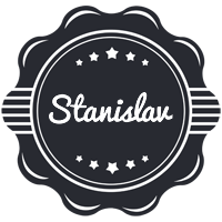 Stanislav badge logo