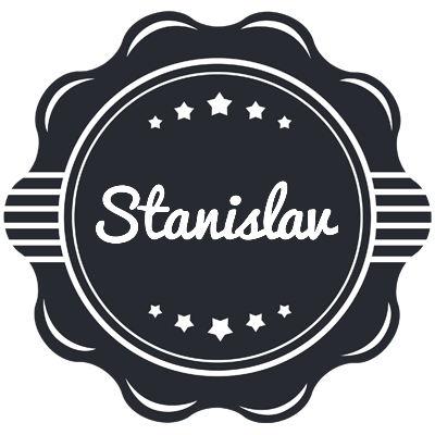 Stanislav badge logo