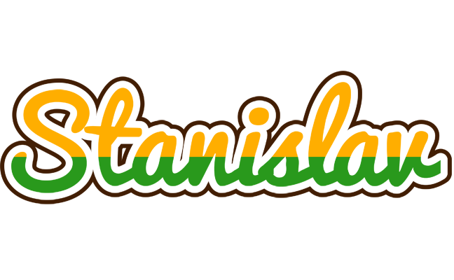Stanislav banana logo