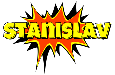 Stanislav bazinga logo