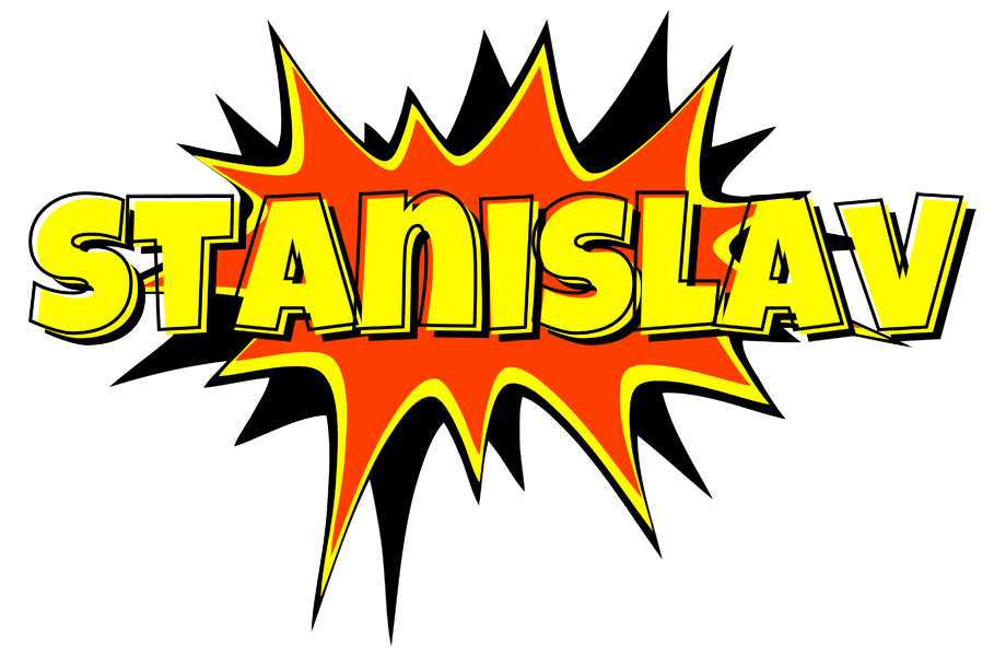 Stanislav bazinga logo