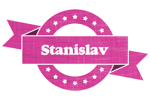 Stanislav beauty logo