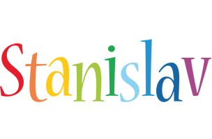 Stanislav birthday logo
