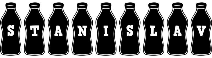 Stanislav bottle logo