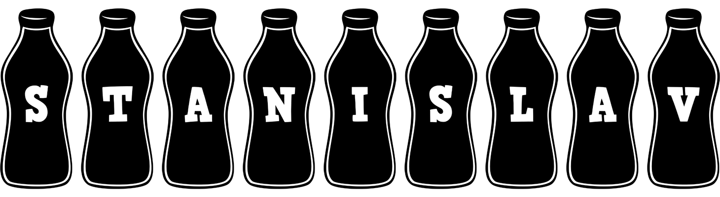 Stanislav bottle logo