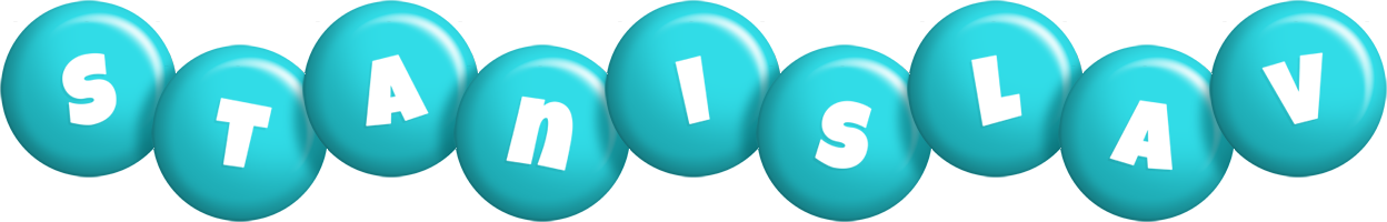 Stanislav candy-azur logo