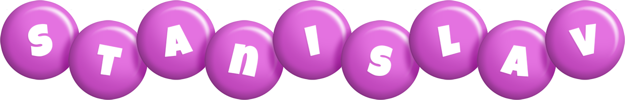 Stanislav candy-purple logo