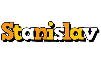 Stanislav cartoon logo