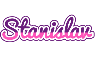 Stanislav cheerful logo