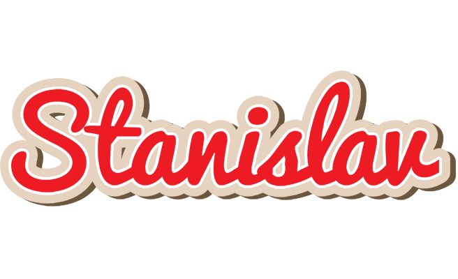 Stanislav chocolate logo