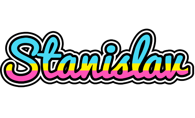 Stanislav circus logo