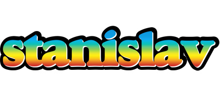 Stanislav color logo