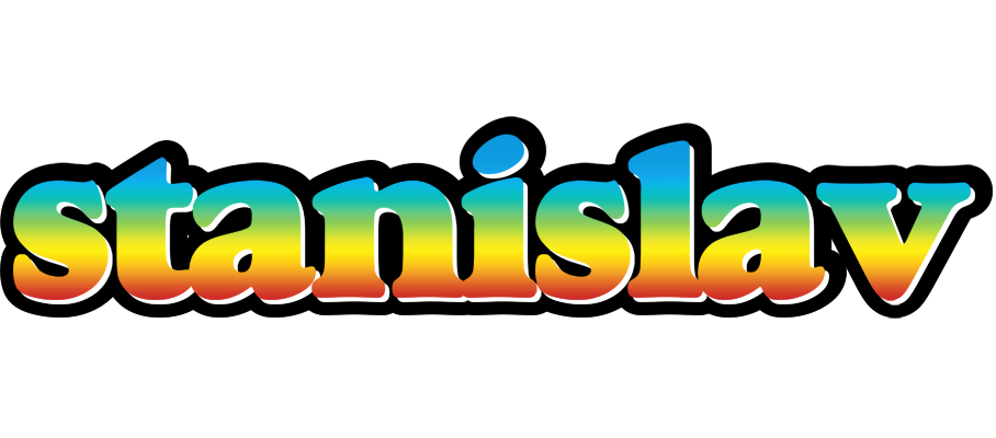 Stanislav color logo